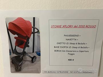 Trio Stokke Xplory Rosso del 2010