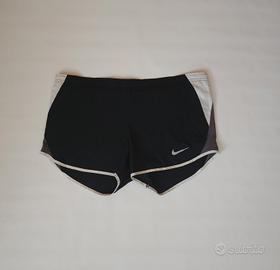 pantaloncino nero nike da donna Dri-Fit S