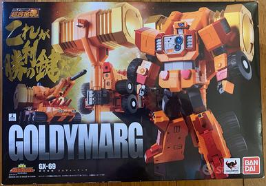 Bandai Soul Of Chogokin GX-69 Goldymarg