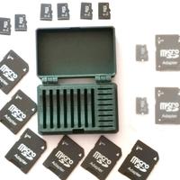Porta schede di memoria per SD e Micro SD