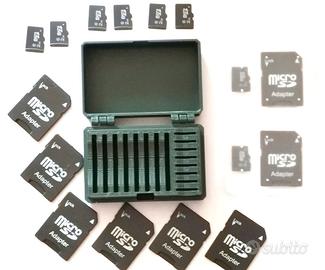 Porta schede di memoria per SD e Micro SD