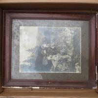 WW1 REGNO D'ITALIA - QUADRO (cm 53 x 43) del 1920