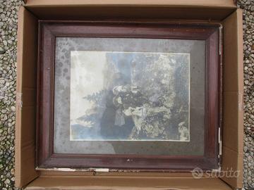 WW1 REGNO D'ITALIA - QUADRO (cm 53 x 43) del 1920