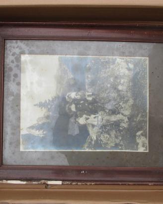 WW1 REGNO D'ITALIA - QUADRO (cm 53 x 43) del 1920