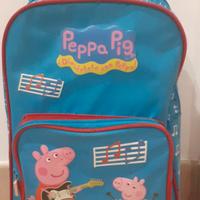 Zaino trolley Peppa Pig