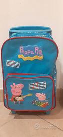 Zaino trolley Peppa Pig