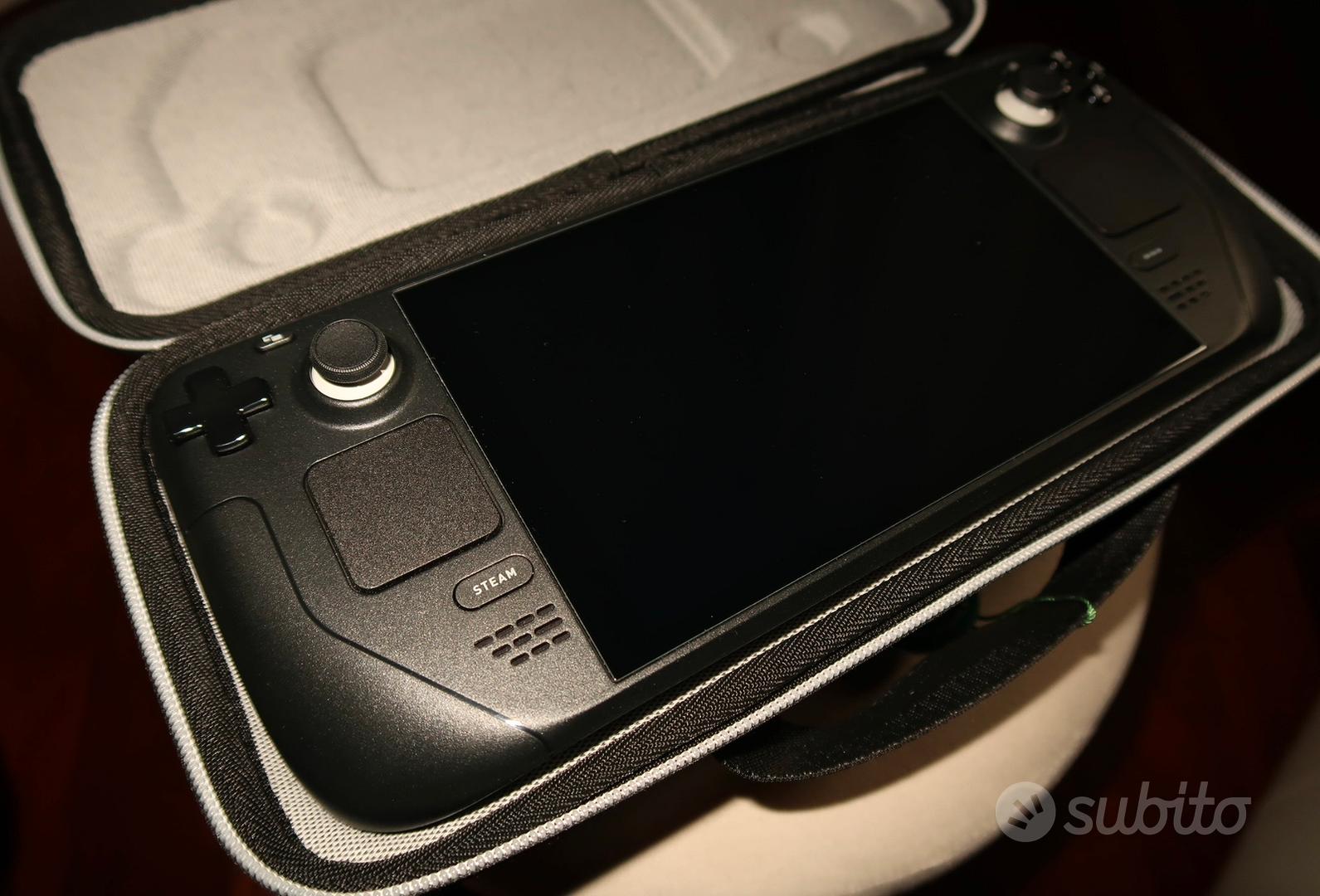 Steam Deck LCD nera 512 gb - Console e Videogiochi In vendita a