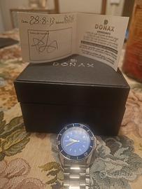 orologio donax subacqueo mai usato 