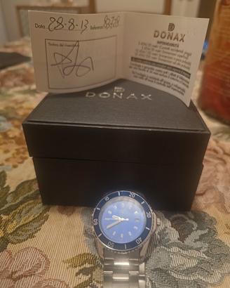 orologio donax subacqueo mai usato 