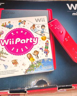 Console Nintendo Wii mini boxata