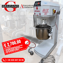 PLANETARIA 30 LITRI Pietroberto Mix 30 USATA