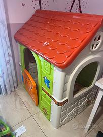Casetta gioco per bambini