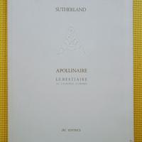 SUTHERLAND. APOLLINAIRE LE BESTIAIRE - 2RC 1979