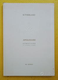 SUTHERLAND. APOLLINAIRE LE BESTIAIRE - 2RC 1979