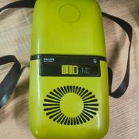 Phon PHILIPS Anni 70 Vintage verde Acido  Asciugac
