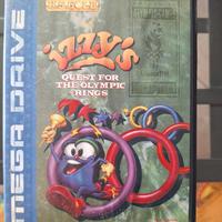 Izzy's Quest CIB Sega Mega Drive