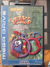 Izzy's Quest CIB Sega Mega Drive