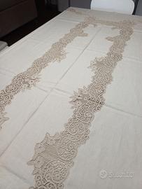 Tovaglie e copriletto vintage