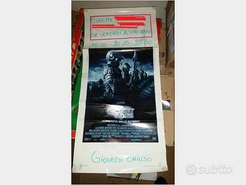 Planet of the apes poster piccolo tim burton