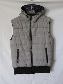 Smanicato/gilet donna reversibile