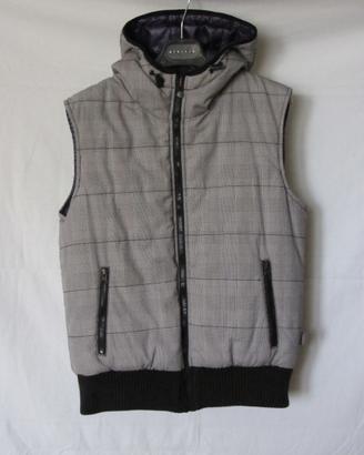 Smanicato/gilet donna reversibile
