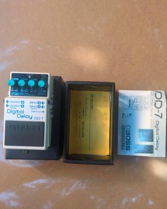 Boss delay DD-7 