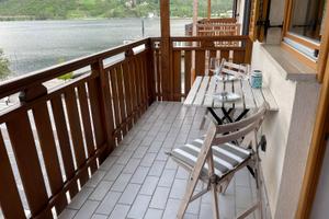 Appartamento vista lago serraia