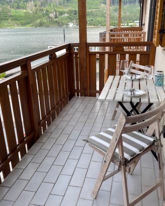 Appartamento vista lago serraia