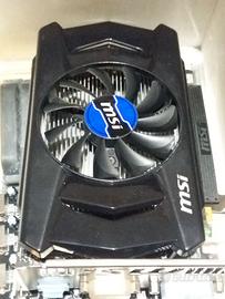 SCHEDA VIDEO MSI 740 2 Gb DDR5