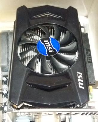 SCHEDA VIDEO MSI 740 2 Gb DDR5