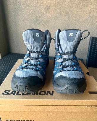 Scarpe trekking Salomon Gore-Tex