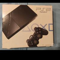 PlayStation 2 slim nera