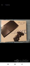 PlayStation 2 slim nera