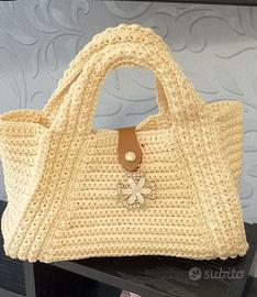 Borsa a uncinetto
