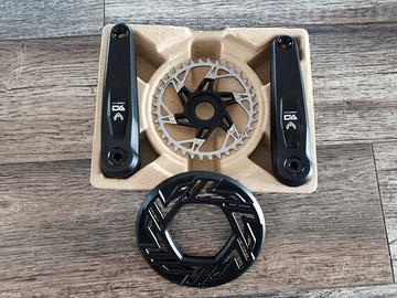 Pedivelle con corona SRAM T Type 90 per Bosch