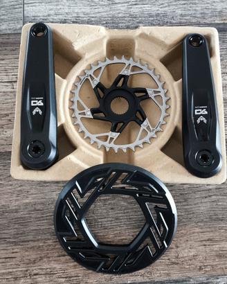 Pedivelle con corona SRAM T Type 90 per Bosch