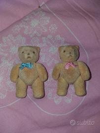 Coppia di mini orsetti