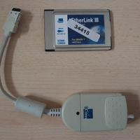 Scheda di rete PCMCIA 3COM Commodore Amiga, PC