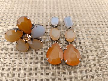 orecchini ed anello sodini bijoux