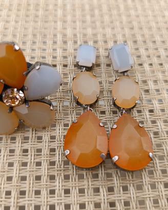 orecchini ed anello sodini bijoux