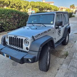 Jeep Wrangler 2.8 CRD