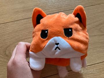 AllBlue - Peluche a forma di volpe reversibile (ca