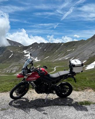 Triumph Tiger 800 Xca