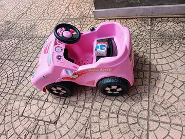 Macchina Elettrica  Hello Kitty + caricabatterie