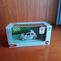 Modellino fiat 500 d'epoca