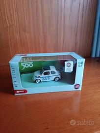 Modellino fiat 500 d'epoca