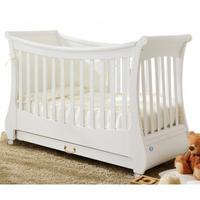 Culla Pali Tulip Baby + Set Tessile Completo