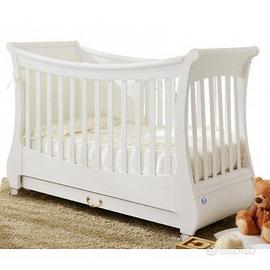 Culla Pali Tulip Baby + Set Tessile Completo