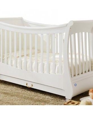 Culla Pali Tulip Baby + Set Tessile Completo