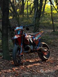 KTM EXC 300 omologata motard